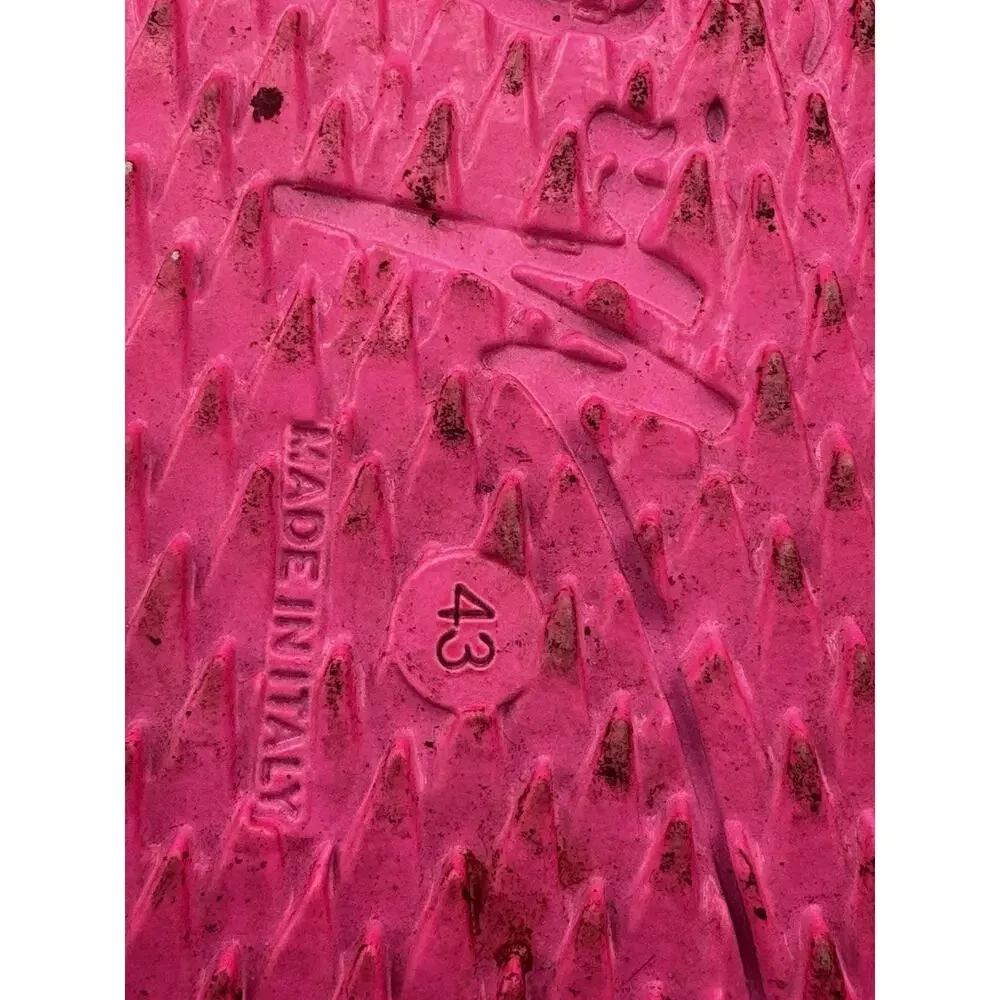 Giuseppe Zanotti Urchin Pink Sneakers EU 43 US 10
